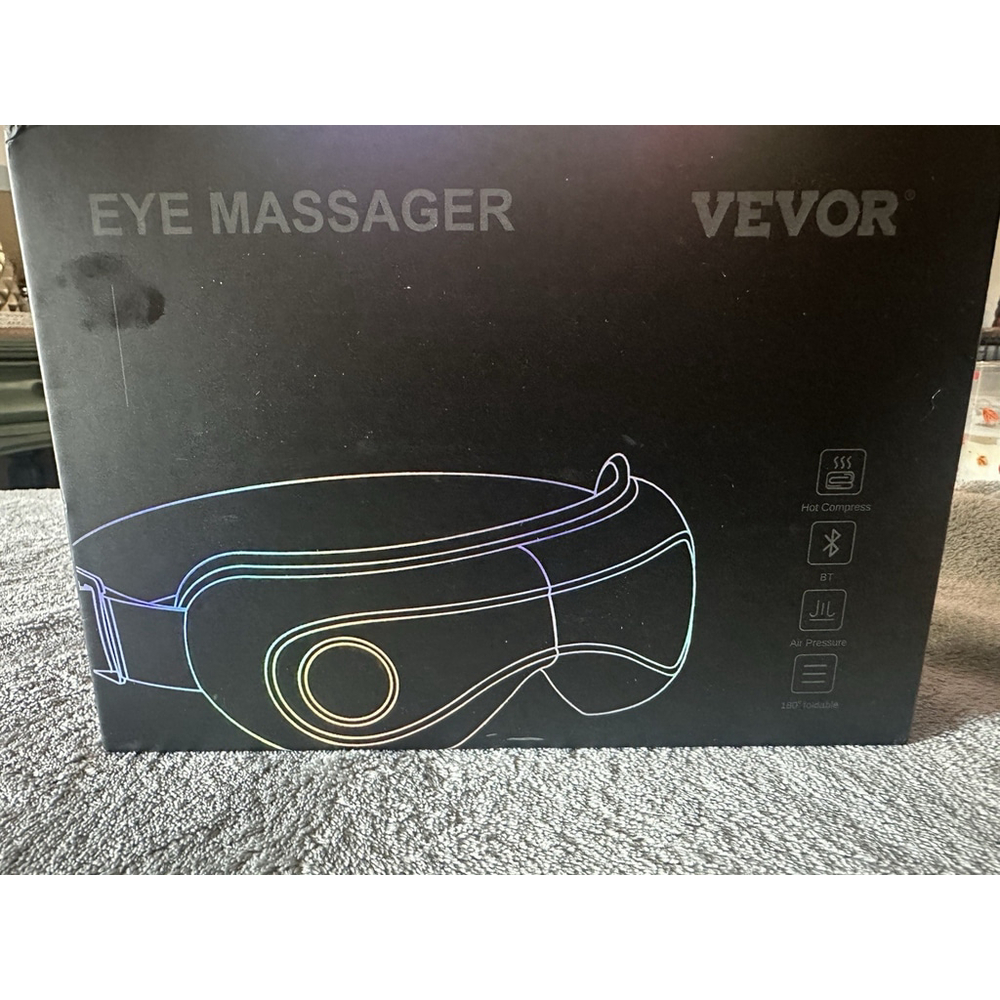 Vevor Eye Messager SD-007f With Heat Air‎ Pressure In Bluetooth New Inbox